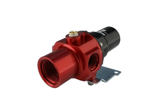 Fuel Pressure Regulator Adjustable Fuel Pressure Universal Fit Aeromotive 13210-BGPL